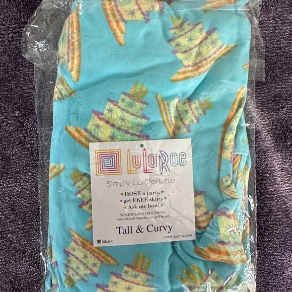 TC Lularoe Leggings - Picture 1 of 1